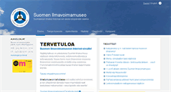 Desktop Screenshot of airforcemuseum.fi