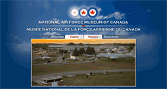 Desktop Screenshot of airforcemuseum.ca