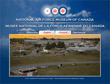 Tablet Screenshot of airforcemuseum.ca